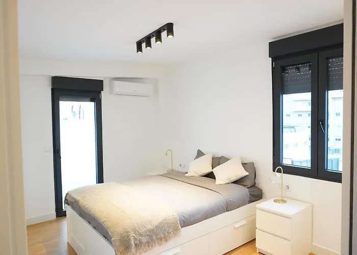 Apartamento Atico En Valencia
