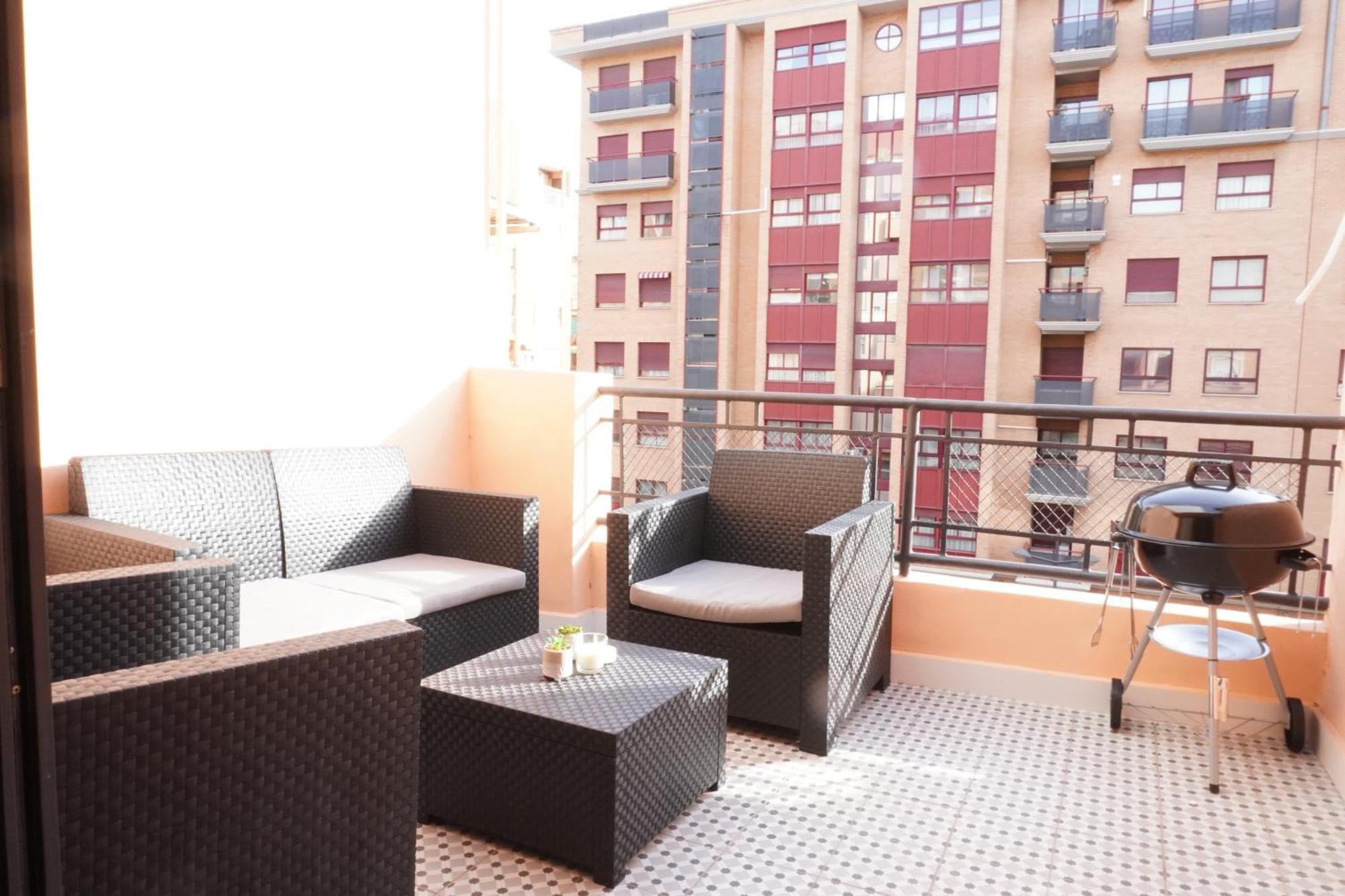 Atico En Apartament Walencja